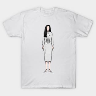 Kim Ji Won Outfit From Queen Of Tears Korean Drama T-Shirt